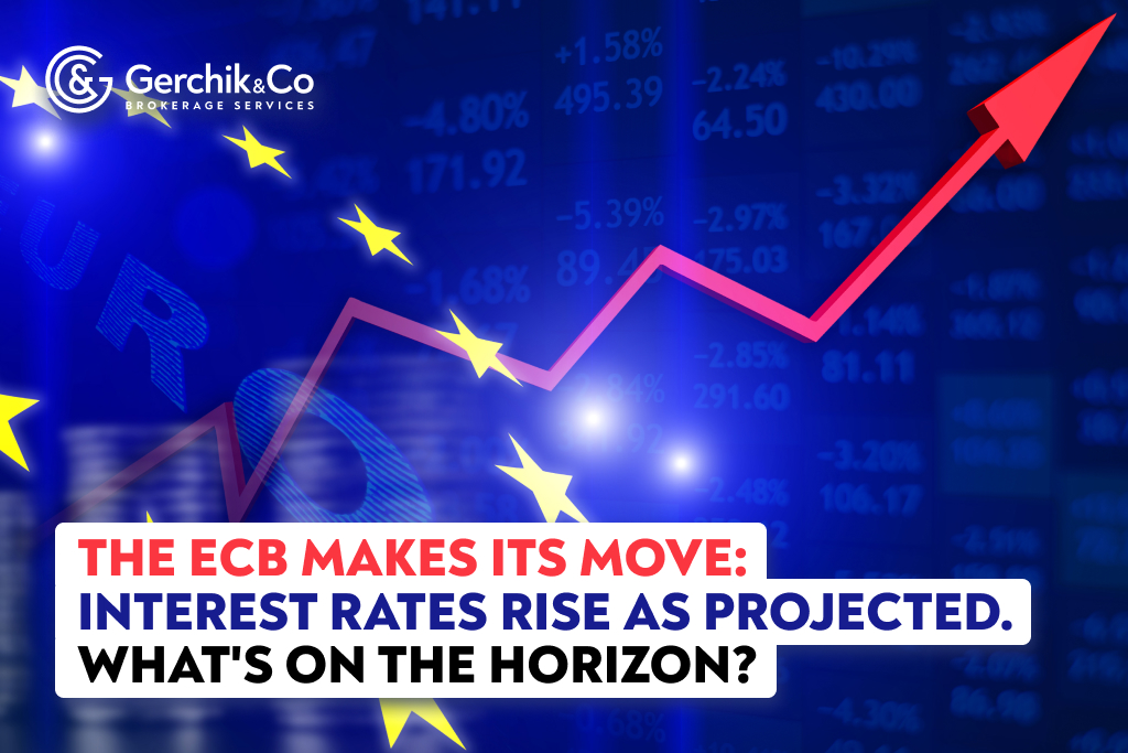 The ECB Makes Its Move: Interest Rates Rise as Projected. What's on the Horizon?