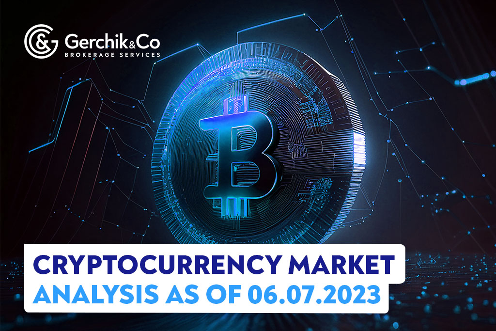 Cryptocurrency Market Analysis as of 6.07.2023