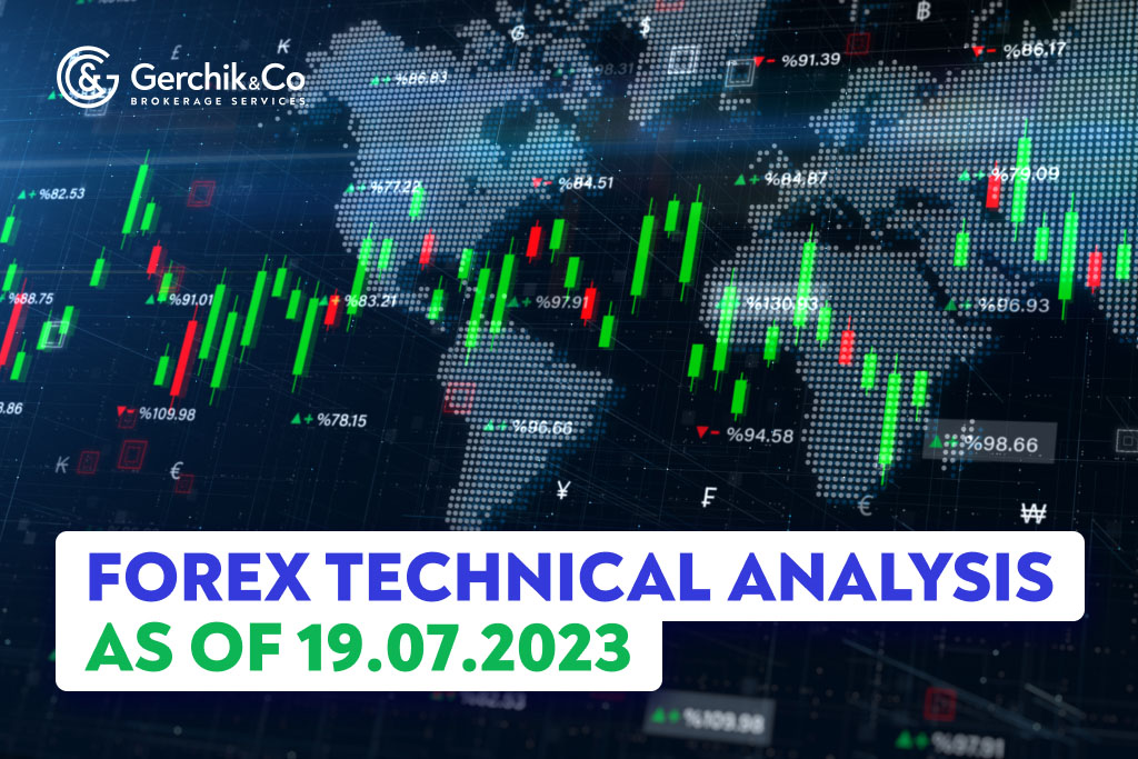 FOREX Technical Analysis as of 19.07.2023