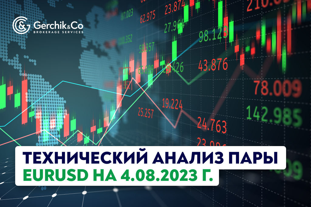 Технический анализ рынка FOREX на 4.08.2023