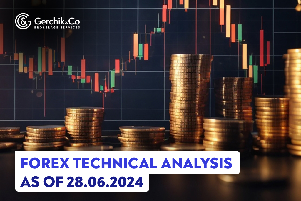 FOREX Technical Analysis as of June 28, 2024