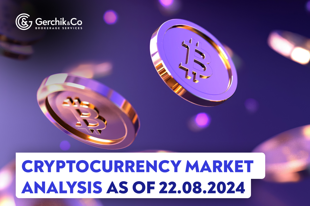 Cryptocurrency Market Analysis as of August 22, 2024