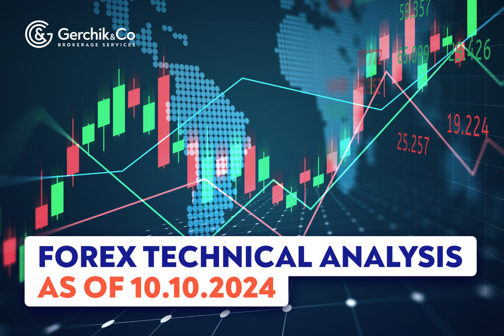 FOREX Technical Analysis as of October 10, 2024