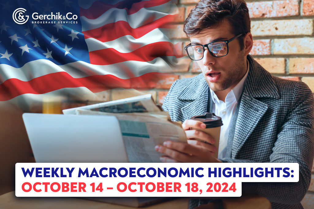 Weekly Macroeconomic Highlights: October 14 – October 18, 2024