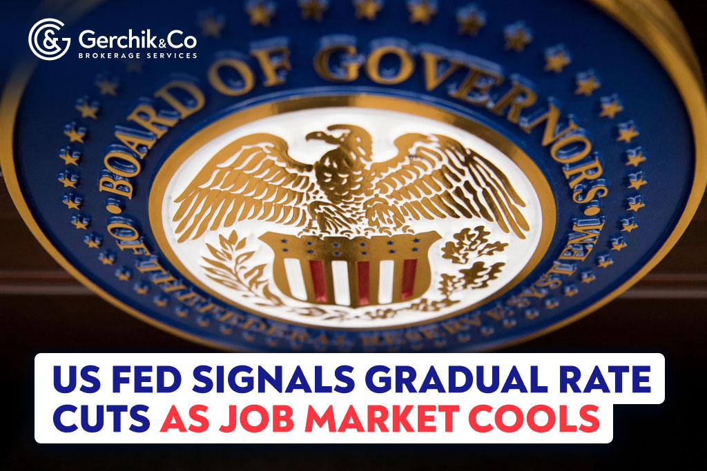 US Fed Signals Gradual Rate Cuts as Job Market Cools