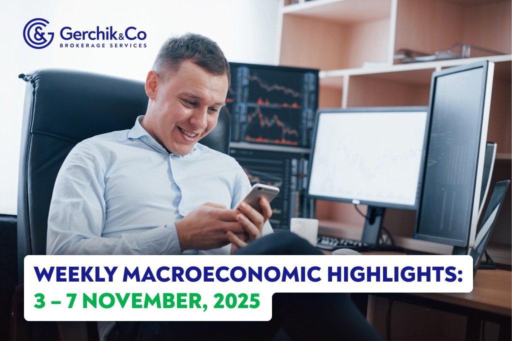 Weekly Macroeconomic Highlights: November 3—November 7, 2025