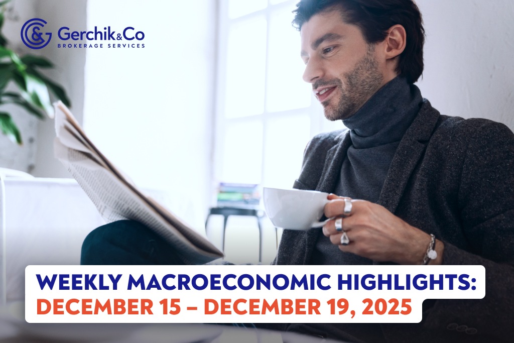 Weekly Macroeconomic Highlights: December 15—December 19, 2025