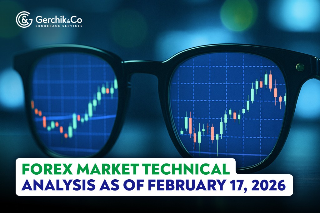 FOREX Market Technical Analysis as of February 17, 2026