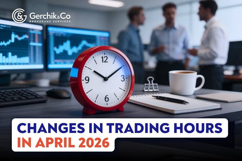 Upcoming Changes in Trading Hours in April 2026