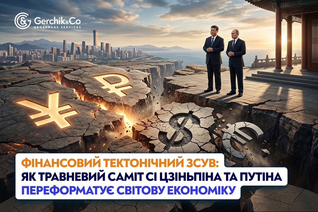 Фінансовий тектонічний зсув: Як травневий саміт Сі Цзіньпіна та Путіна переформатує світову економіку