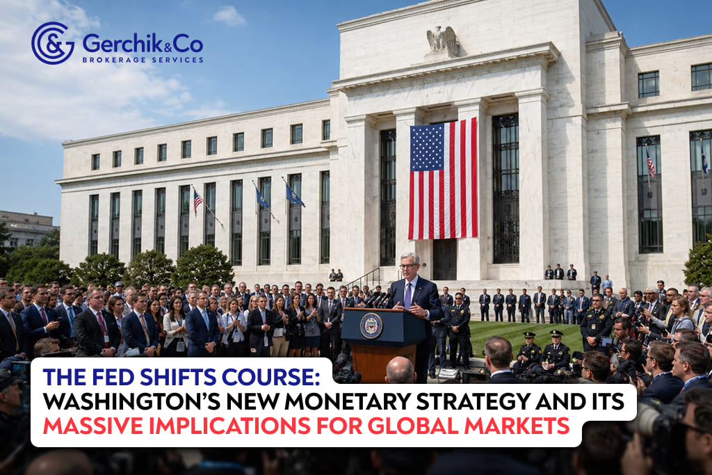 The Fed Shifts Course: Washington’s New Monetary Strategy and Its Massive Implications for Global Markets