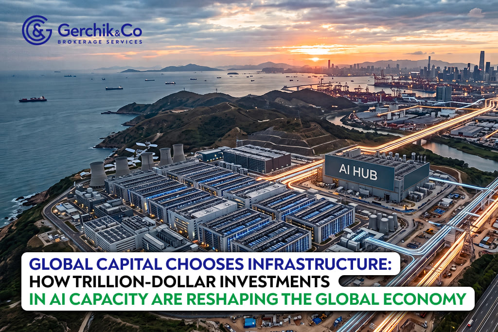 Global Capital Invests in AI: How the Technology Boom is Reshaping the Economy