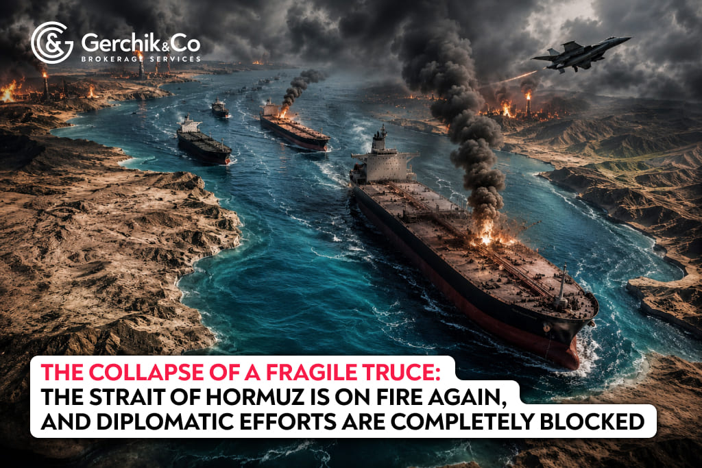 The Collapse of the Truce in the Strait of Hormuz: A New Escalation and the Blocking of Diplomacy