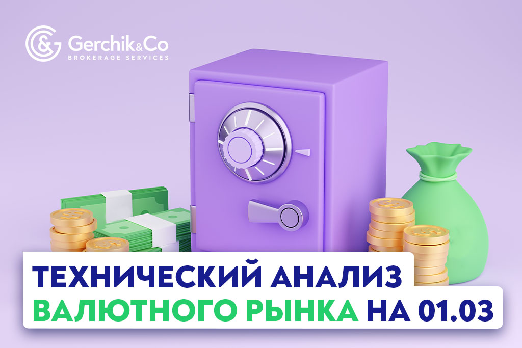 Технический анализ рынка FOREX на 1.03.2023